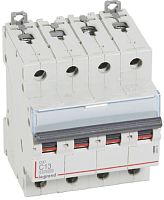 Выключатель автоматический Legrand DX3-E 10000 4п 13А C 16кА картинка